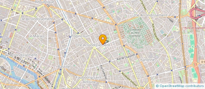 localisation de l'entreprise ENERGY & INDUSTRY  PARIS