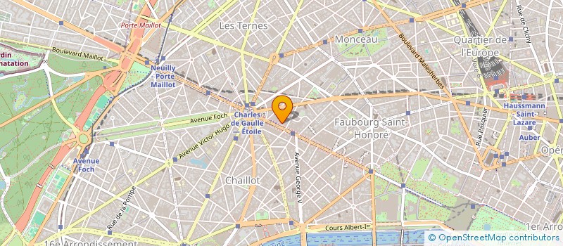 localisation de l'entreprise ENERGY MAIF T  PARIS