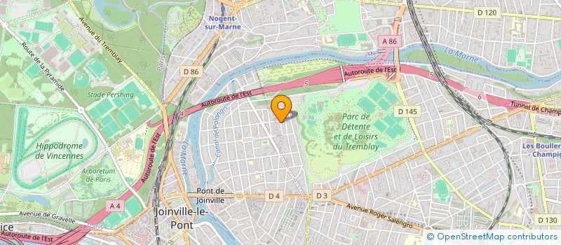 localisation de l'entreprise ENERGY MIX à CHAMPIGNY SUR MARNE