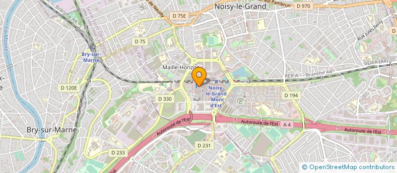 localisation de l'entreprise ENERGY ONE à ELBEUF