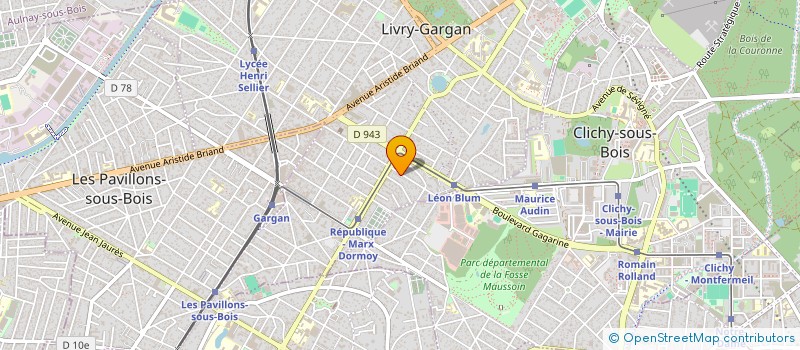 localisation de l'entreprise ENERGY PAC SOLUTIONS à LIVRY-GARGAN