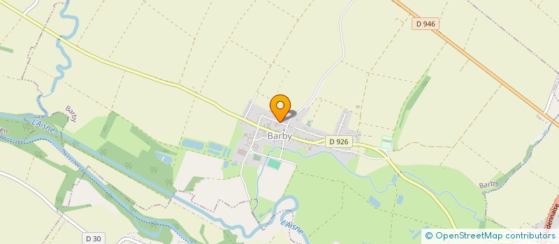 localisation de l'entreprise ENERGY PASSION  BARBY