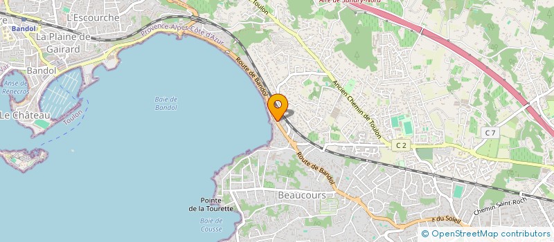 localisation de l'entreprise ENERGY PERFORMANCE DE L'HABITAT à SANARY-SUR-MER