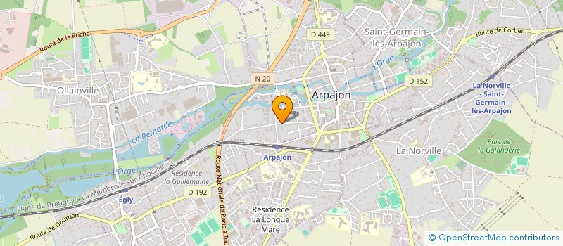 localisation de l'entreprise ENERGY RACING TEAM  BOULOGNE-BILLANCOURT