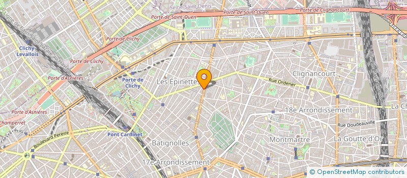 localisation de l'entreprise ENERGY@ SARL  PARIS