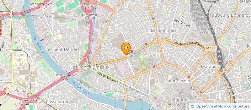 localisation de l'entreprise ENERGY SERVICE à TOULOUSE