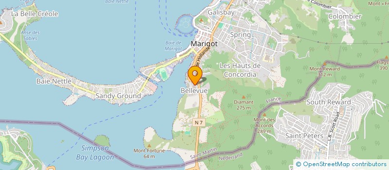 localisation de l'entreprise ENERGY SOLAR  SAINT MARTIN