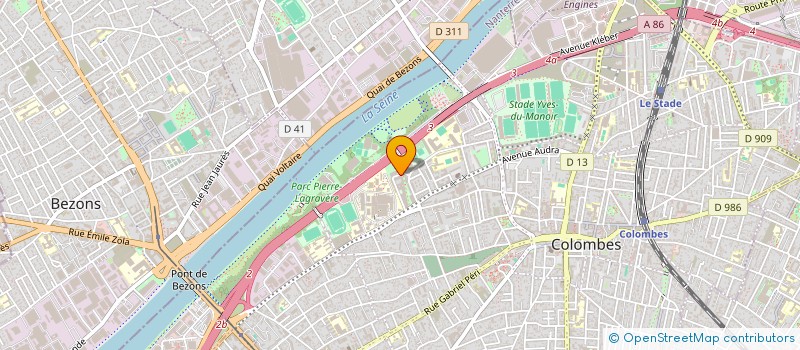 localisation de l'entreprise ENERGY SOLUTIONS CONSULTING à COLOMBES