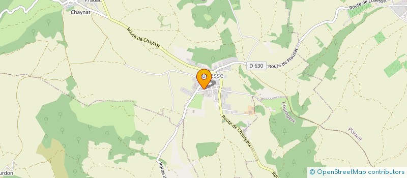 localisation de l'entreprise ENERGY SYSTEMES  LUDESSE