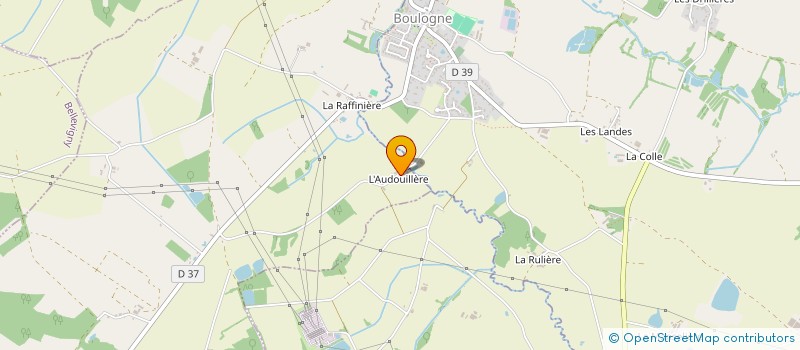 localisation de l'entreprise ENERGY TRANSFERT à DOMPIERRE-SUR-YON