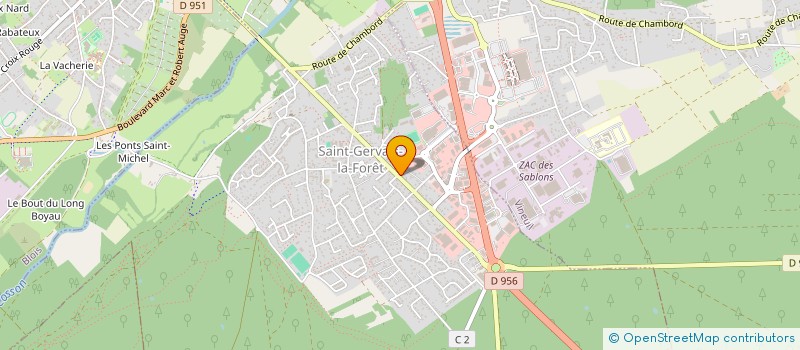 localisation de l'entreprise ENERGY WEALTH  CHASSENEUIL-DU-POITOU