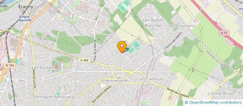 localisation de l'entreprise ENERGYCELL à CONFLANS-SAINTE-HONORINE