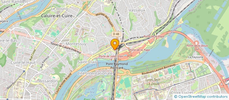 localisation de l'entreprise ENERGYGO à LYON