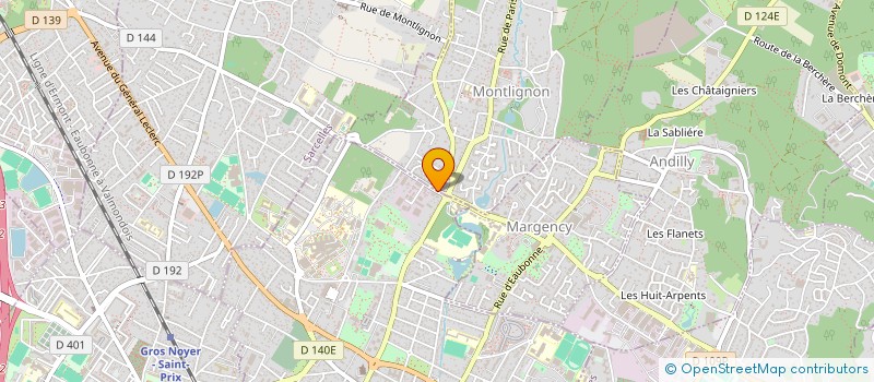localisation de l'entreprise ENERGYLEASE à EAUBONNE