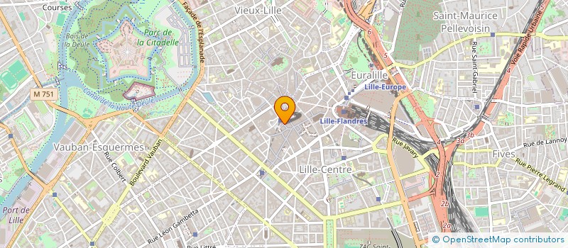 localisation de l'entreprise ENERGYPRO à LILLE