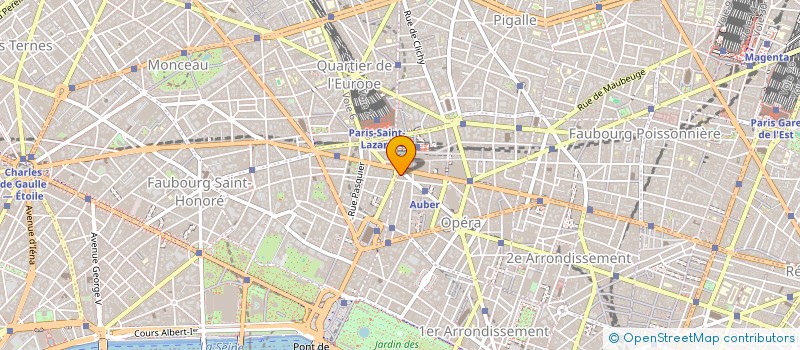 localisation de l'entreprise ENERGYQUEST  PARIS