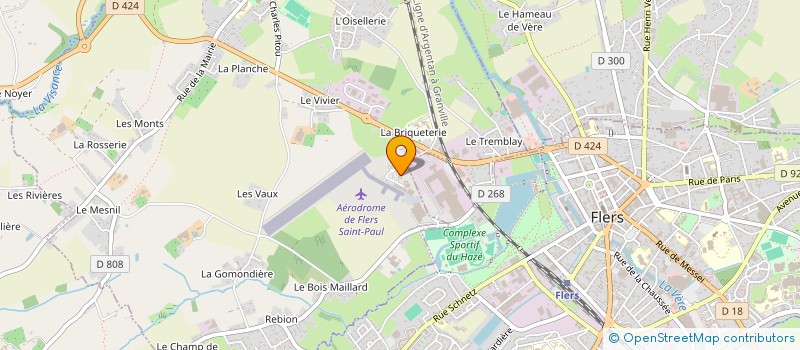 localisation de l'entreprise ENERGYSEO à LA LANDE-PATRY