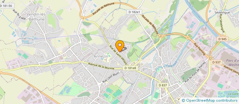 localisation de l'entreprise ENERGYZ CORP  ANNEZIN