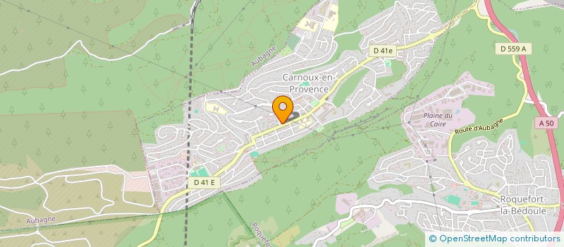 localisation de l'entreprise ENERI ARCANA  CARNOUX-EN-PROVENCE