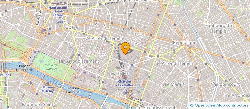 localisation de l'entreprise ENERIUM  PARIS