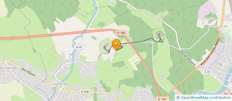 localisation de l'entreprise ENERJ DU FORT  UXEGNEY