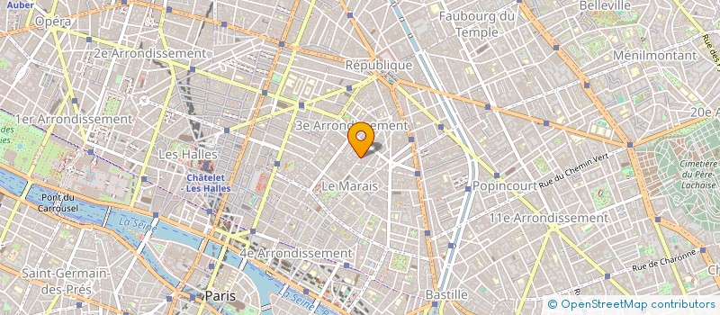 localisation de l'entreprise ENERJ HOME SERVICES  PARIS