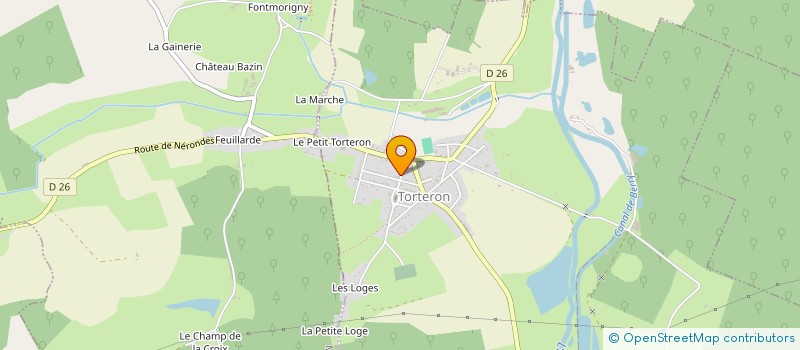 localisation de l'entreprise ENERJ'NOV  SAINT-HILAIRE-DE-GONDILLY