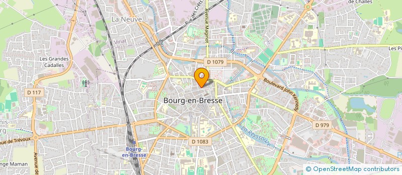 localisation de l'entreprise ENERJI GROUP  BOURG-EN-BRESSE