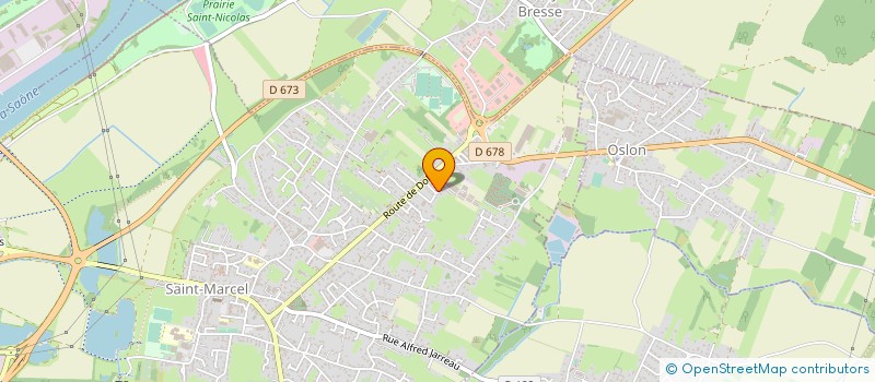 localisation de l'entreprise ENERJICA  SAINT-MARCEL