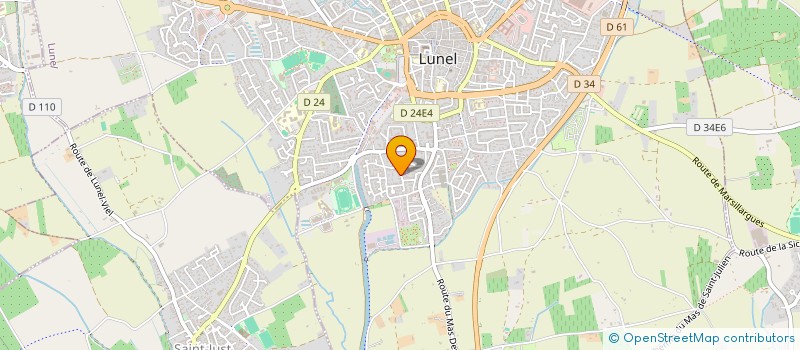 localisation de l'entreprise ENERJR à LUNEL