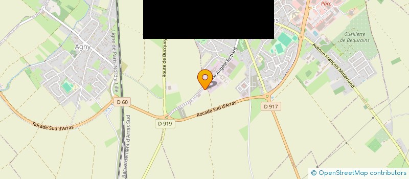 localisation de l'entreprise ENERKEO  BEAURAINS