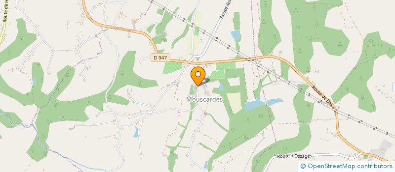 localisation de l'entreprise ENERKO  MOUSCARDES