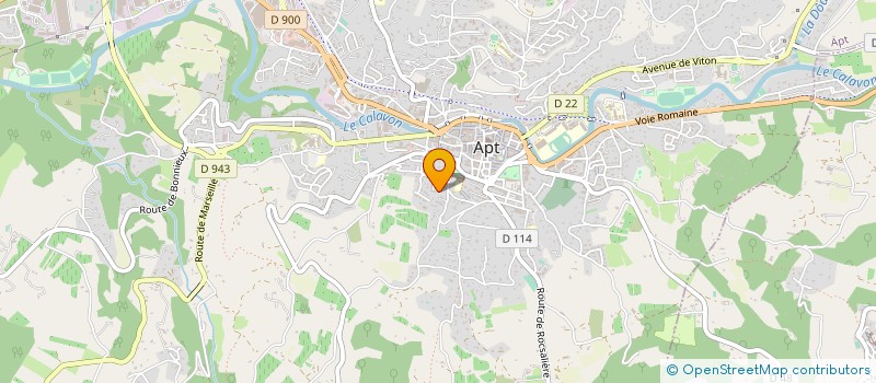 localisation de l'entreprise ENERLINE FRANCE à APT