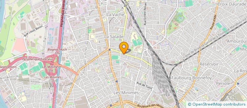 localisation de l'entreprise ENERSO à TOULOUSE