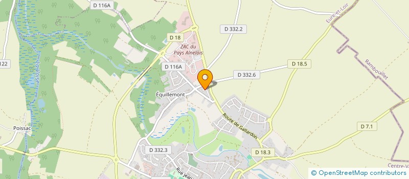 localisation de l'entreprise ENERSO à AUNEAU-BLEURY-SAINT-SYMPHORIEN