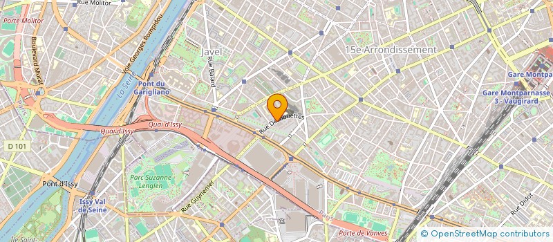 localisation de l'entreprise ENERSTRATEGIES à PARIS