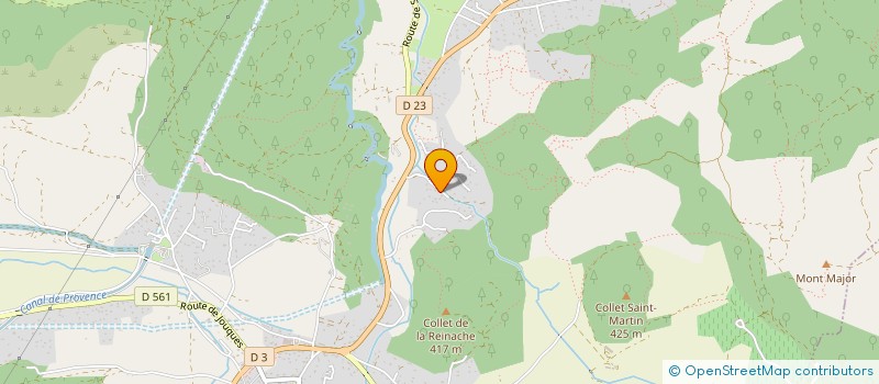 localisation de l'entreprise ENERSUN à RIANS