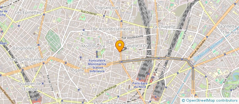 localisation de l'entreprise ENERTEL NETWORKS à PARIS