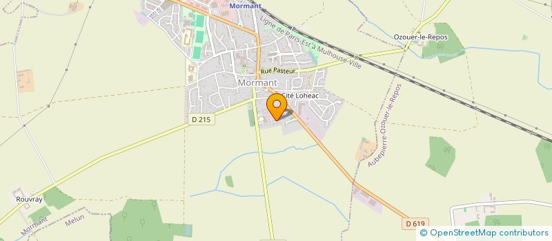 localisation de l'entreprise ENERTHEC SOLUTIONS  MORMANT