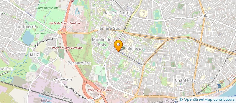 localisation de l'entreprise ENERTHIQUE à NANTES