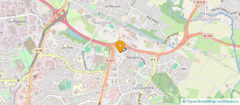 localisation de l'entreprise ENERTION à VILLENEUVE-D'ASCQ