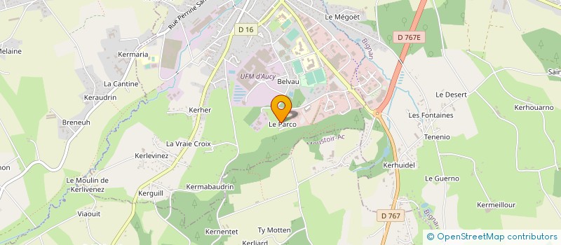 localisation de l'entreprise ENERVIVA à VELIZY-VILLACOUBLAY