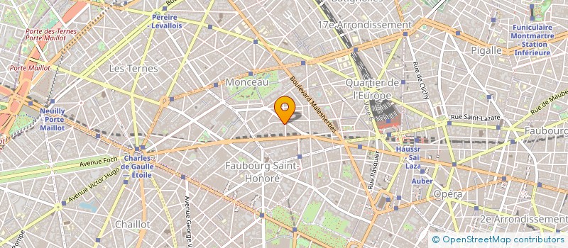 localisation de l'entreprise ENERWAYSTE à PARIS