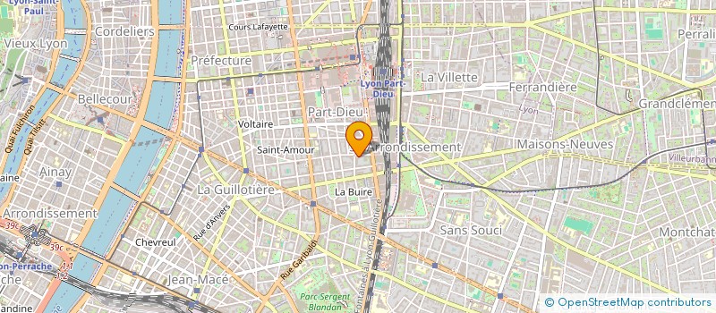 localisation de l'entreprise ENERWYZ  LYON