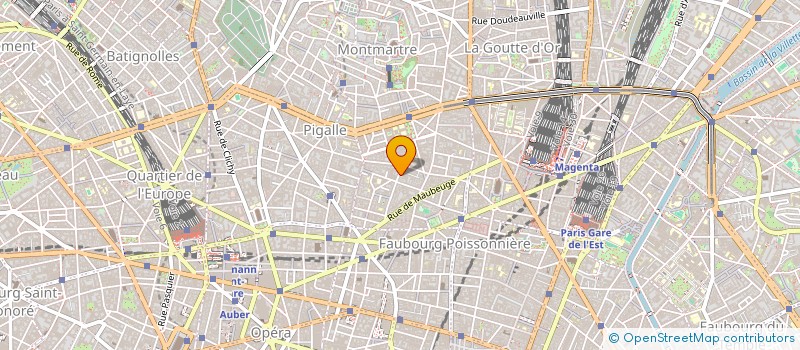 localisation de l'entreprise ENES  PARIS