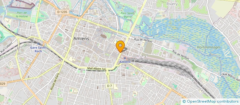 localisation de l'entreprise ENES à AMIENS