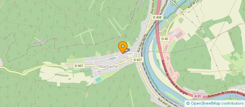 localisation de l'entreprise ENESS MULTIMEDIA  MARBACHE