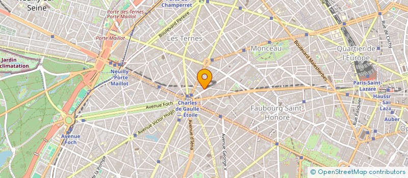 localisation de l'entreprise ENEVA à COURBEVOIE