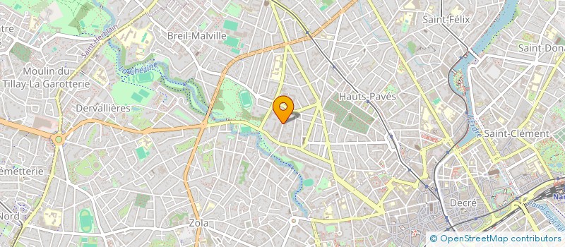 localisation de l'entreprise ENEZ  NANTES