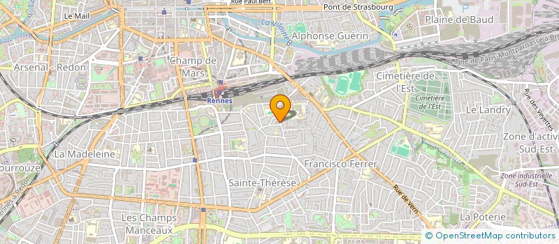 localisation de l'entreprise ENEZ CONSEIL à RENNES